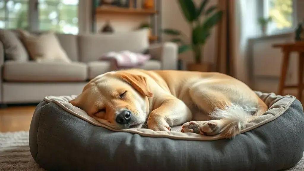 Dicas para melhorar o sono do pet: transforme as noites do seu amigo