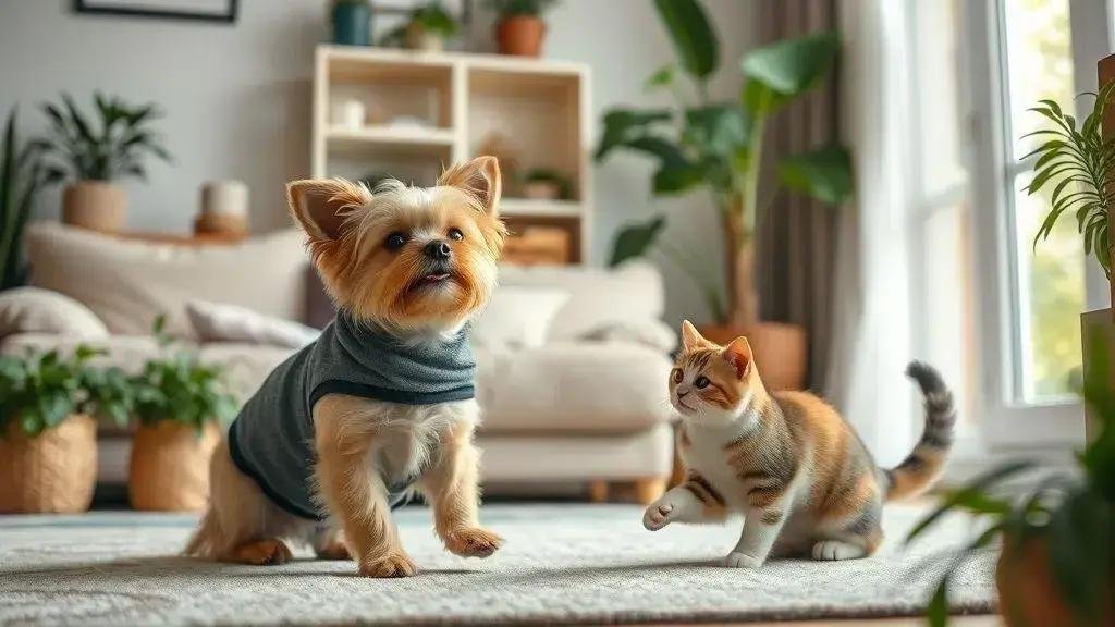 Dicas para pets em apartamento: cuidados essenciais para o bem-estar do seu amigo