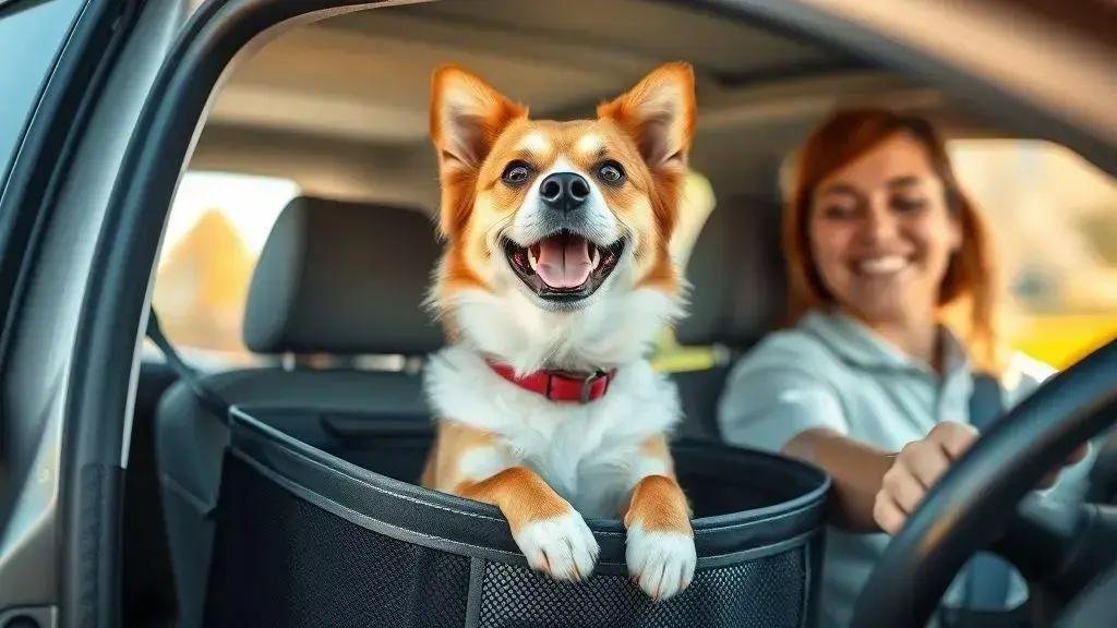 Dicas para viajar com seu pet com conforto e segurança Dicas para viajar com seu pet com conforto e segurança