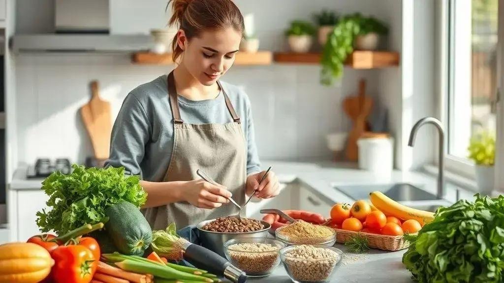 Dicas práticas para combinar alimentação saudável e rotina diária Dicas práticas para combinar alimentação saudável e rotina diária