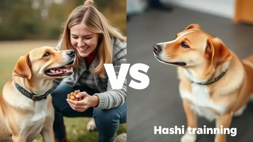 Diferenças entre reforço positivo e métodos tradicionais Diferenças entre reforço positivo e métodos tradicionais