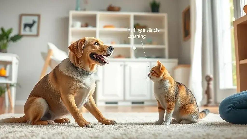 Diferentes tipos de comportamento: natural e aprendido Diferentes tipos de comportamento: natural e aprendido