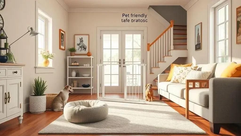 Elementos básicos para uma casa adaptada para animais Elementos básicos para uma casa adaptada para animais