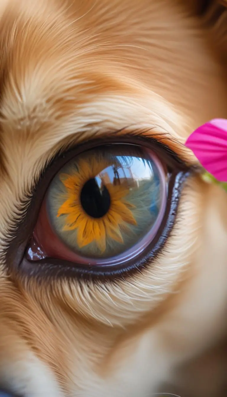 Você sabe como os cães realmente veem o mundo?