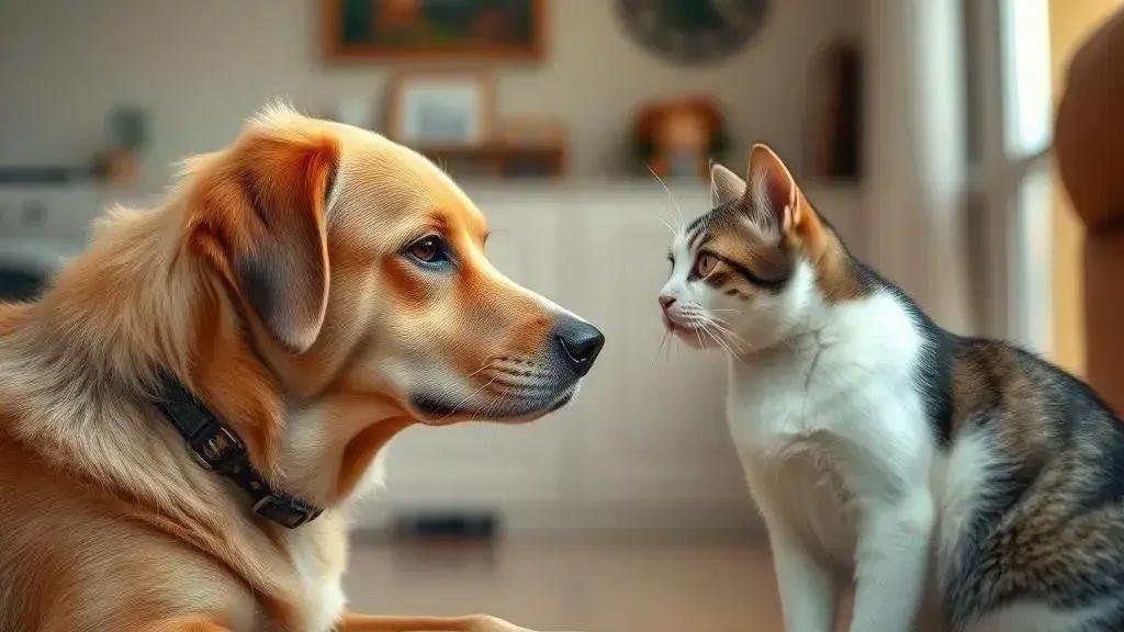 Entendendo o comportamento natural de cães e gatos Entendendo o comportamento natural de cães e gatos