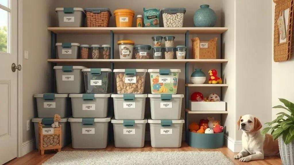 Escolha do local ideal para armazenar os pertences