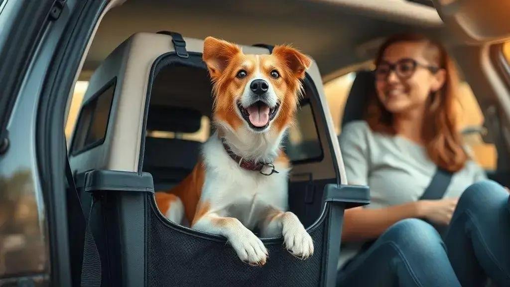 Escolhendo o transporte ideal para seu pet Escolhendo o transporte ideal para seu pet