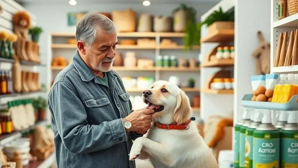 Escolhendo produtos eco-friendly para seus animais