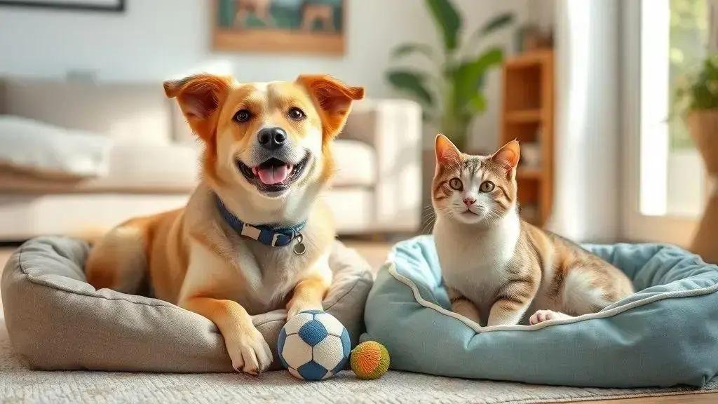 Estratégias para reduzir o ciúmes entre seus pets Estratégias para reduzir o ciúmes entre seus pets