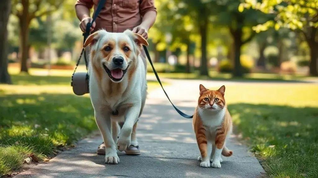 Exercícios e atividades recomendadas para pets idosos Exercícios e atividades recomendadas para pets idosos