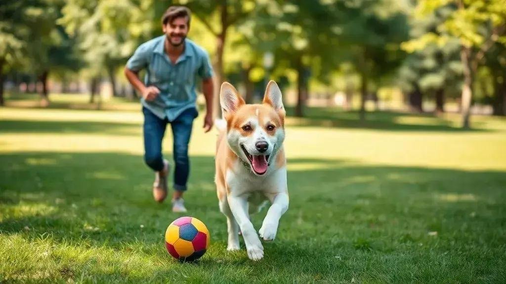 Exercícios e brincadeiras para manter o pet ativo Exercícios e brincadeiras para manter o pet ativo