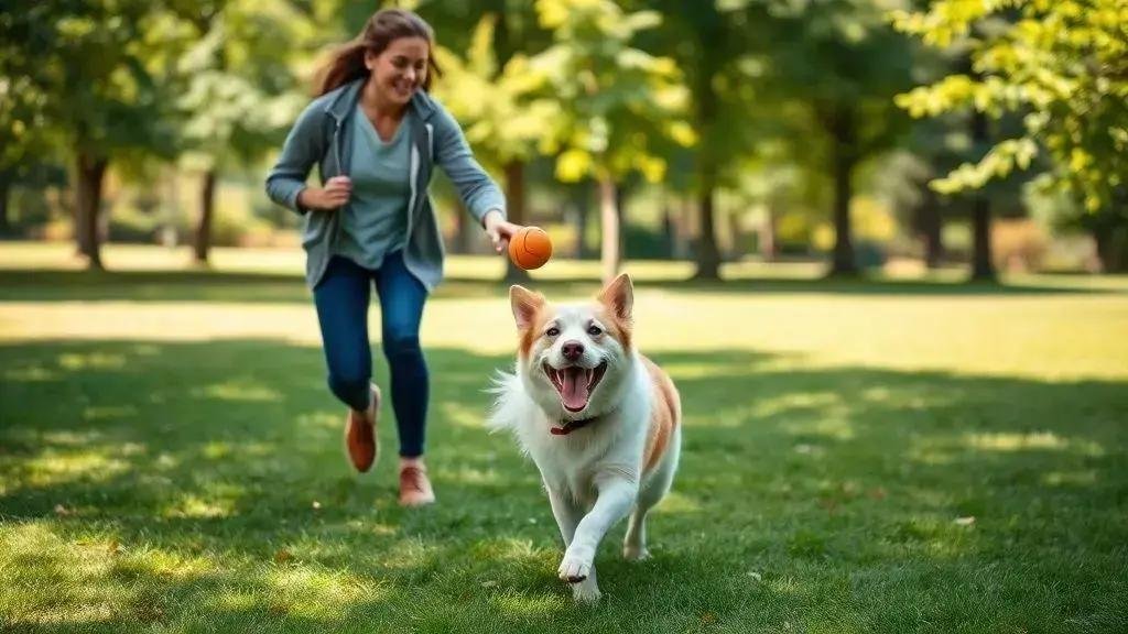 Exercícios simples para fazer junto com seu pet Exercícios simples para fazer junto com seu pet