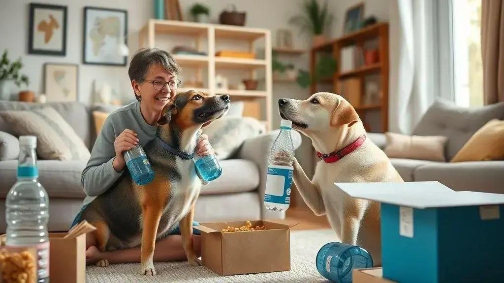 Ferramentas caseiras que ajudam no adestramento Ferramentas caseiras que ajudam no adestramento