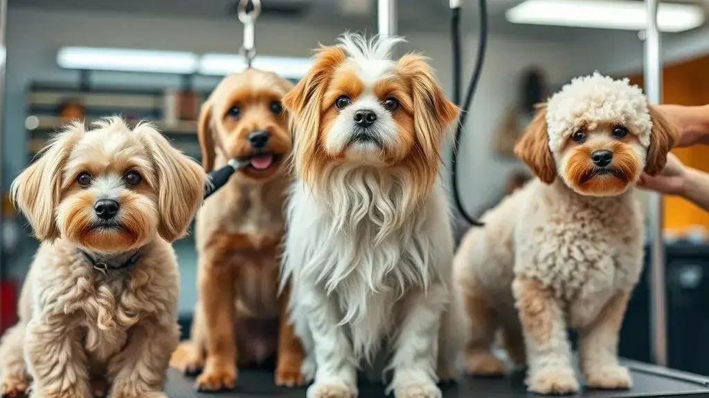 Frequência ideal do banho e tosa para diferentes pelagens Frequência ideal do banho e tosa para diferentes pelagens