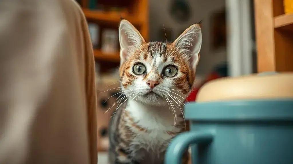 Gatos com hábitos curiosos: descubra os comportamentos que vão te surpreender
