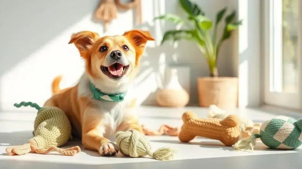 Ideias para brinquedos e acessórios sustentáveis