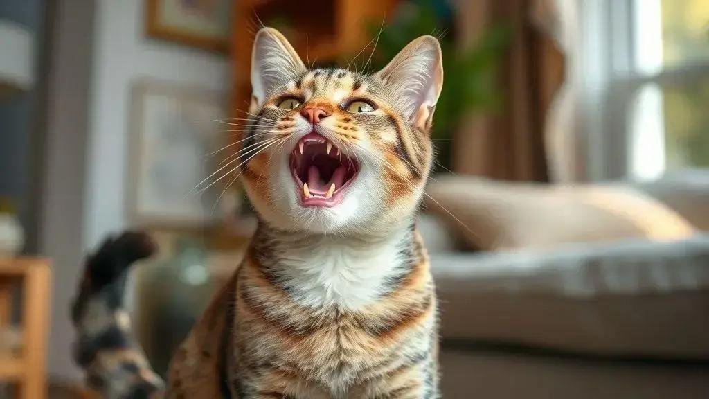 Interpretando miados junto à linguagem corporal