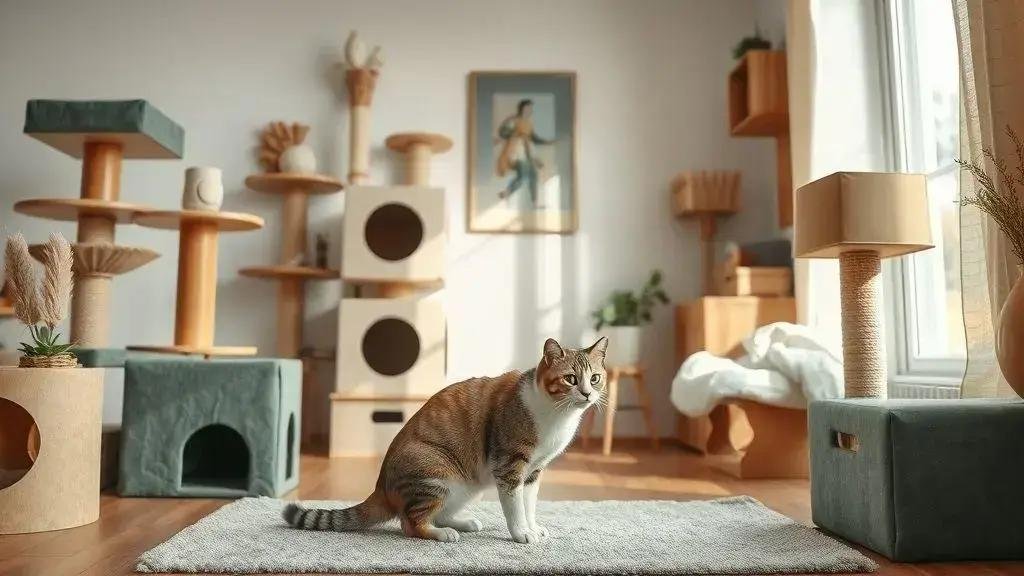 O papel do ambiente na manifestação de hábitos felinos