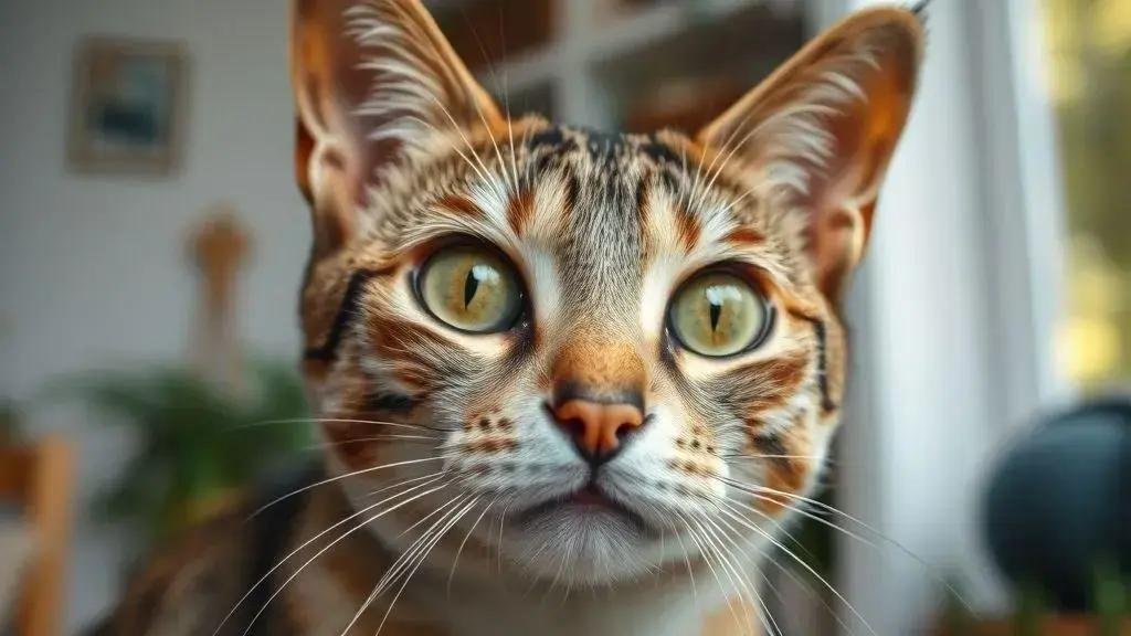 Os sentidos aguçados: visão, audição e olfato dos gatos Os sentidos aguçados: visão, audição e olfato dos gatos