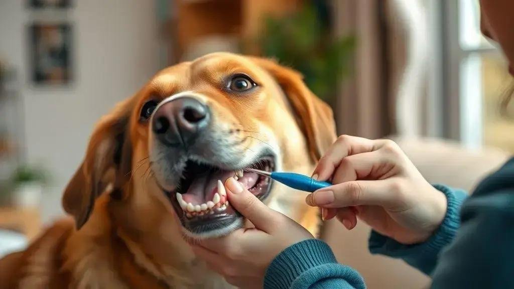 Passo a passo para escovar corretamente os dentes do pet