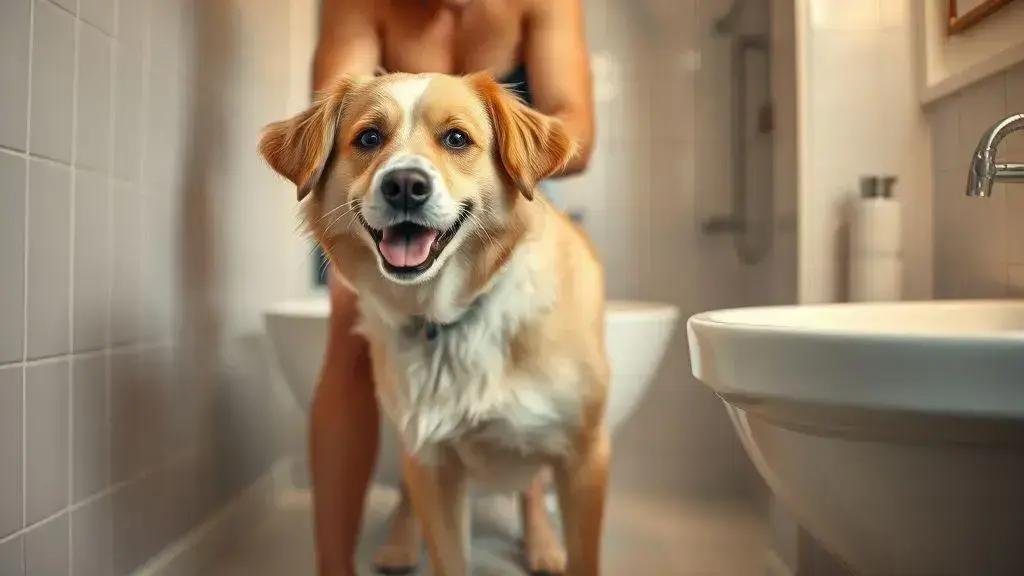 Passo a passo para habituar o pet ao banho Passo a passo para habituar o pet ao banho