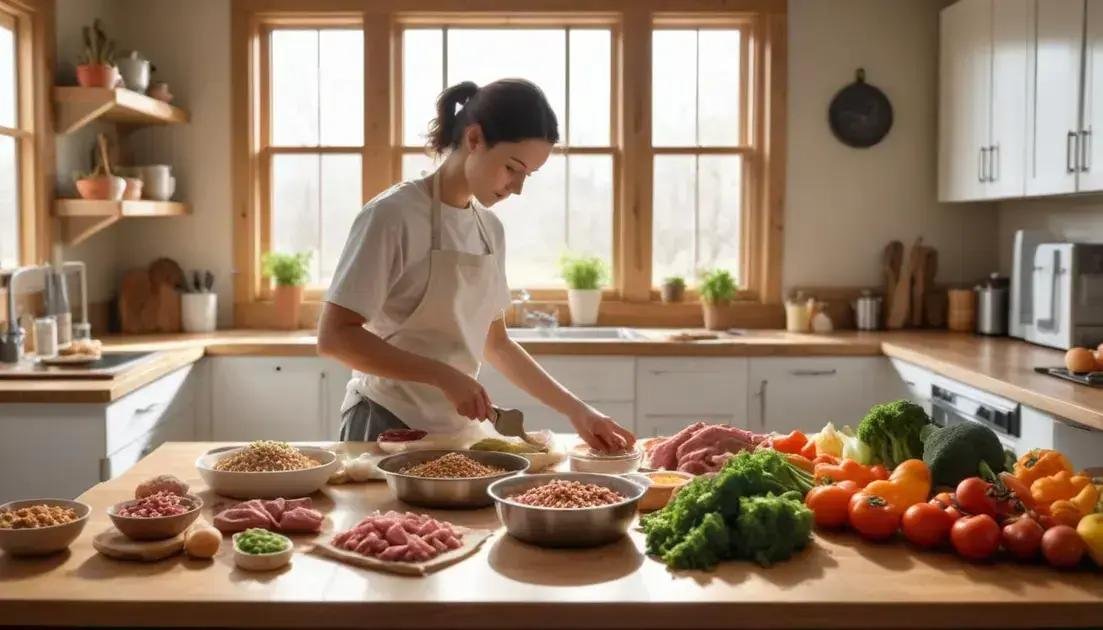 Passo a passo para preparar refeições naturais em casa Passo a passo para preparar refeições naturais em casa
