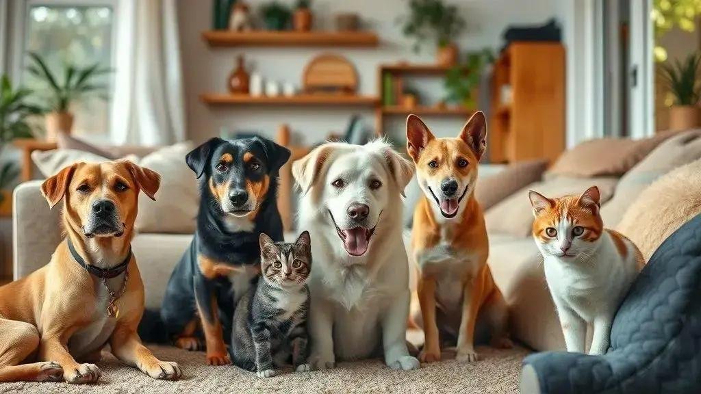 Pets mais populares do Brasil: descubra os favoritos das famílias brasileiras