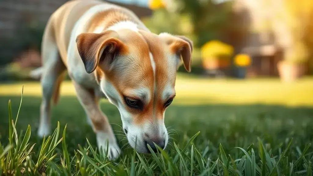 Por que meu cachorro come grama: entenda o comportamento e quando se preocupar