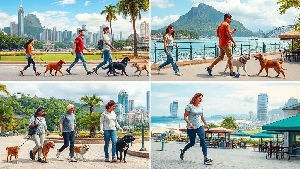 Principais cidades brasileiras com opções pet friendly Principais cidades brasileiras com opções pet friendly