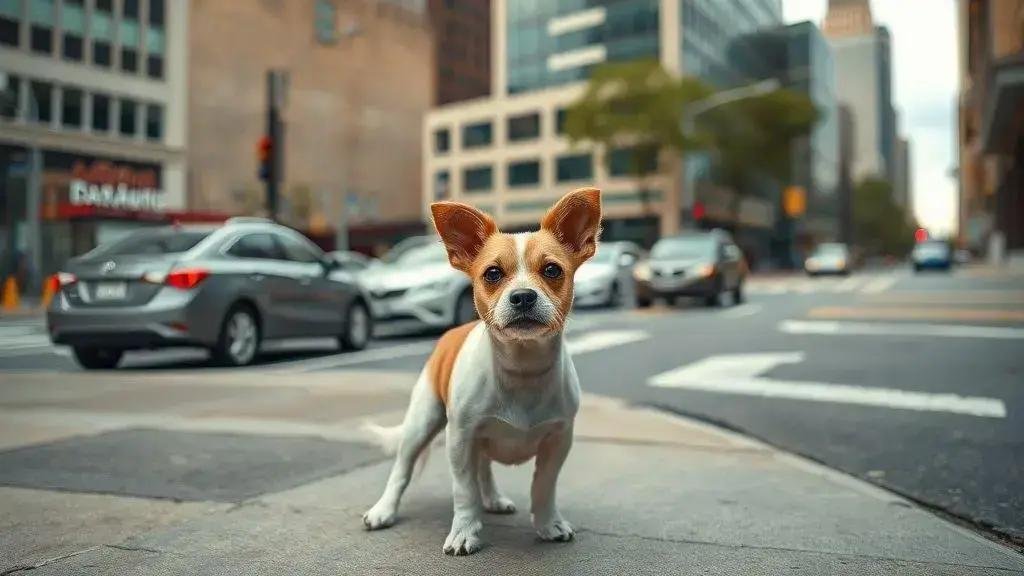 Principais desafios dos pets em ambientes urbanos Principais desafios dos pets em ambientes urbanos