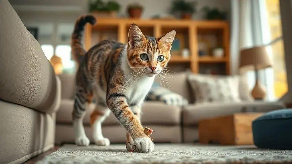 Principais hábitos curiosos dos gatos domésticos