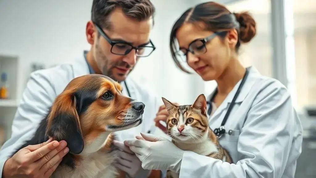 Principais problemas de pele em cães e gatos Principais problemas de pele em cães e gatos