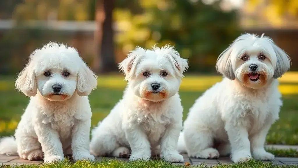 Principais raças de cães que não soltam pelo