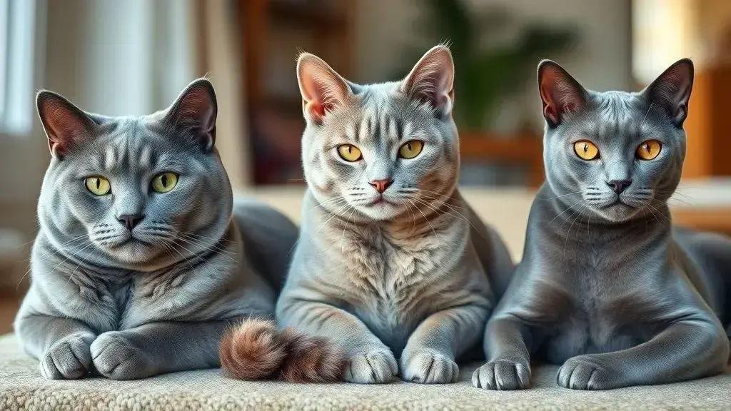 Principais raças de gatos que não miam ou quase não vocalizam