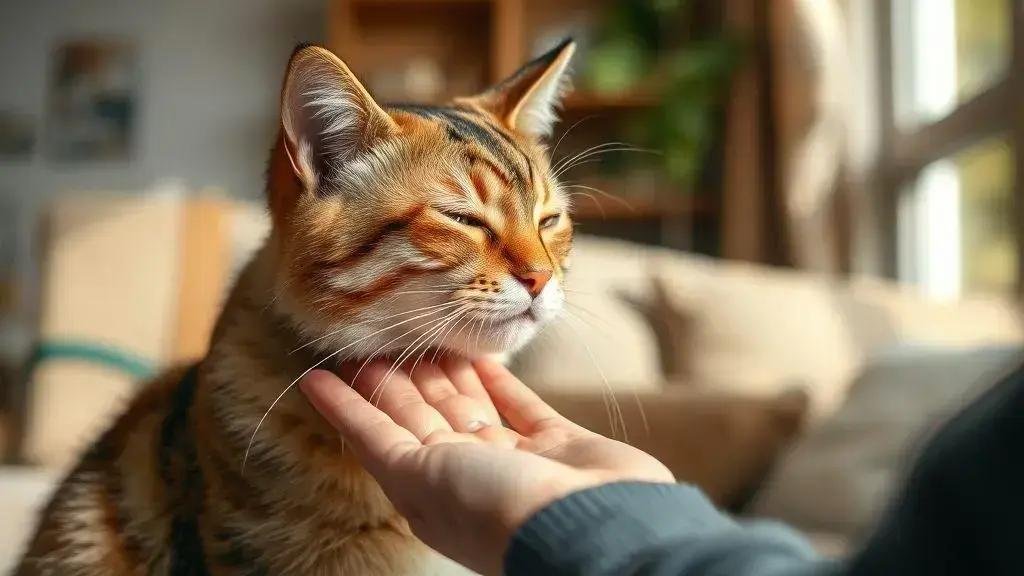 Principais sinais de afeto nos gatos