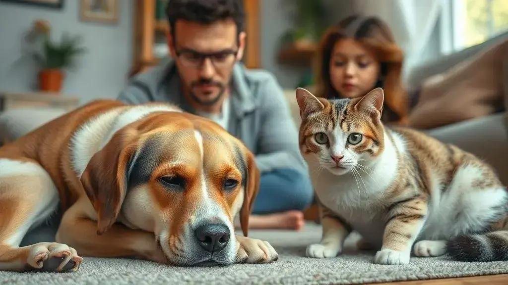 Principais sinais físicos e emocionais nos pets Principais sinais físicos e emocionais nos pets
