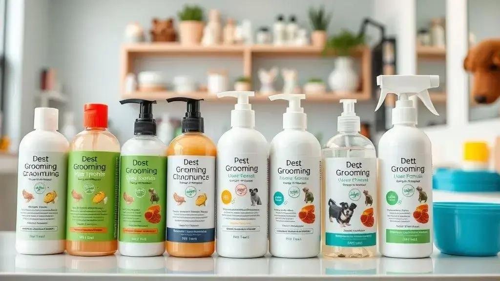 Produtos indicados para banho e tosa de cães Produtos indicados para banho e tosa de cães