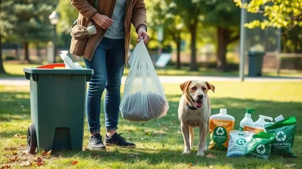 Reduzindo o desperdício no cuidado diário dos pets
