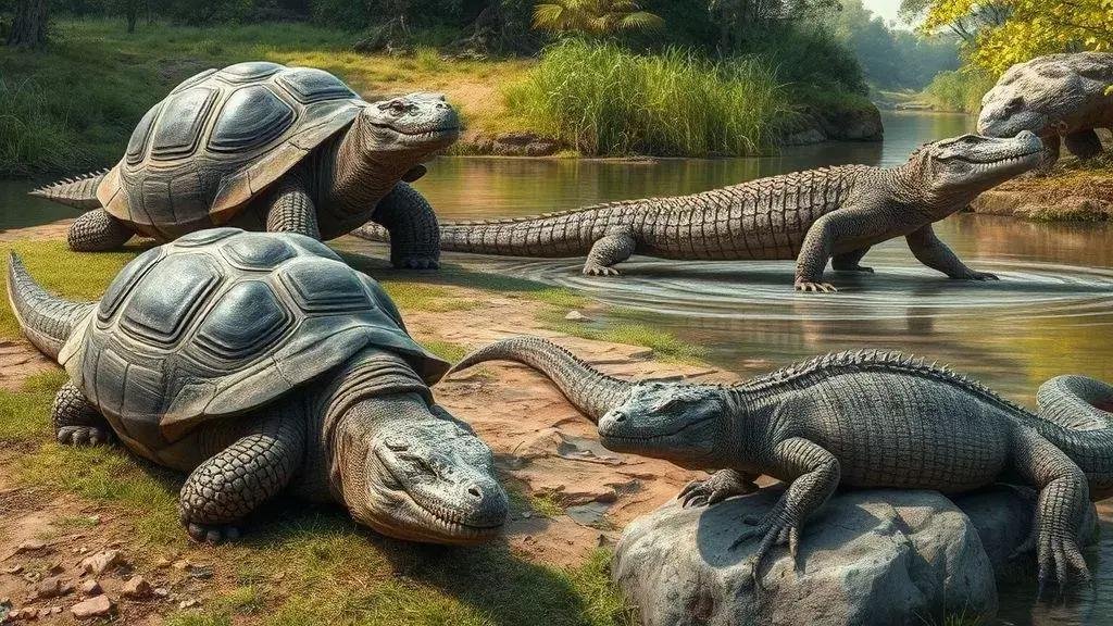 Réptilias e seu segredo para viver mais Réptilias e seu segredo para viver mais