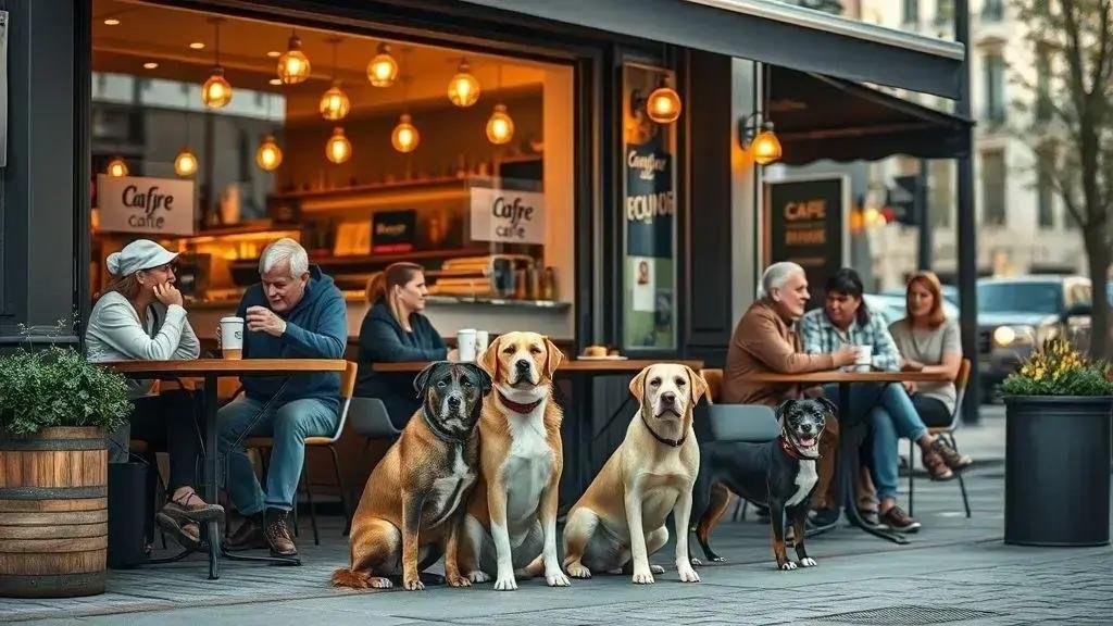Restaurantes e cafés que aceitam animais Restaurantes e cafés que aceitam animais