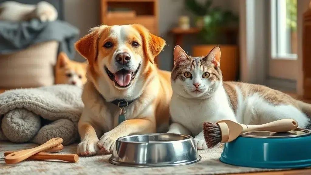 Rotina ideal de cuidados com o pet: segredos para dias mais felizes