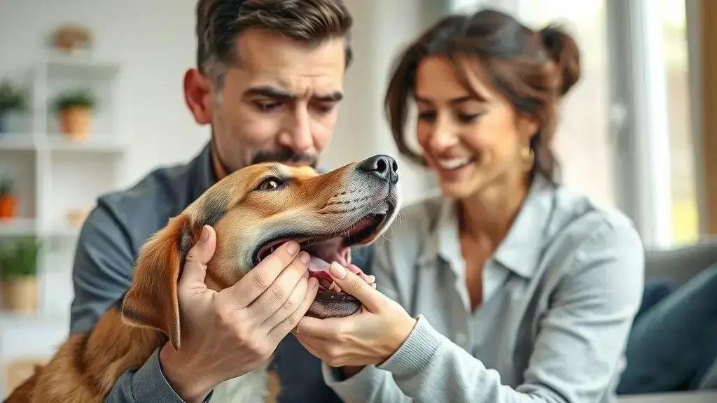 Sinais de alerta para problemas dentários em pets