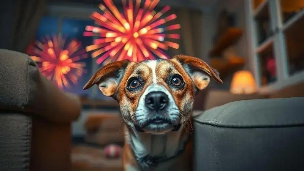 Sinais de estresse e ansiedade em animais durante fogos Sinais de estresse e ansiedade em animais durante fogos