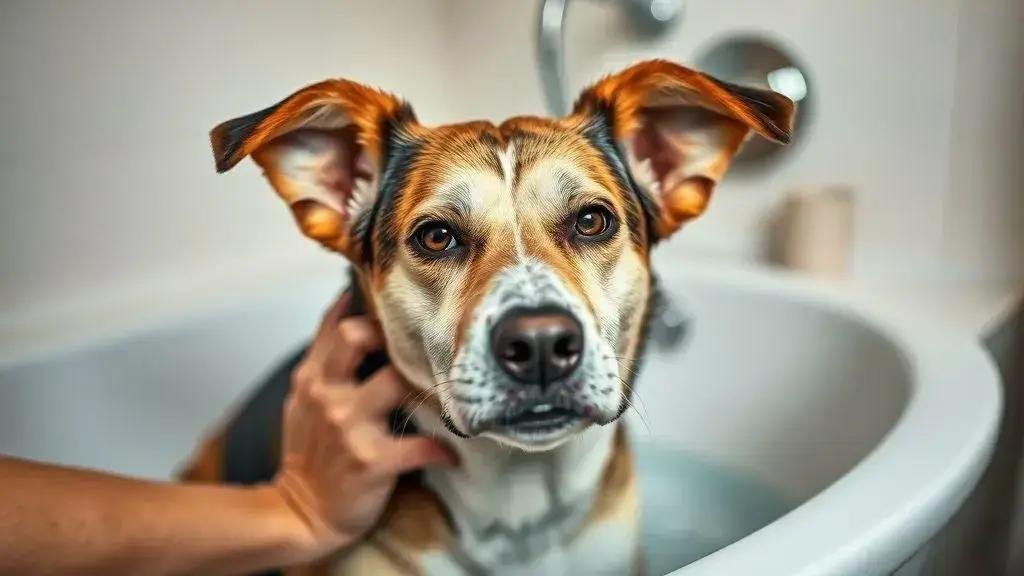 Sinais de estresse em pets durante o banho Sinais de estresse em pets durante o banho