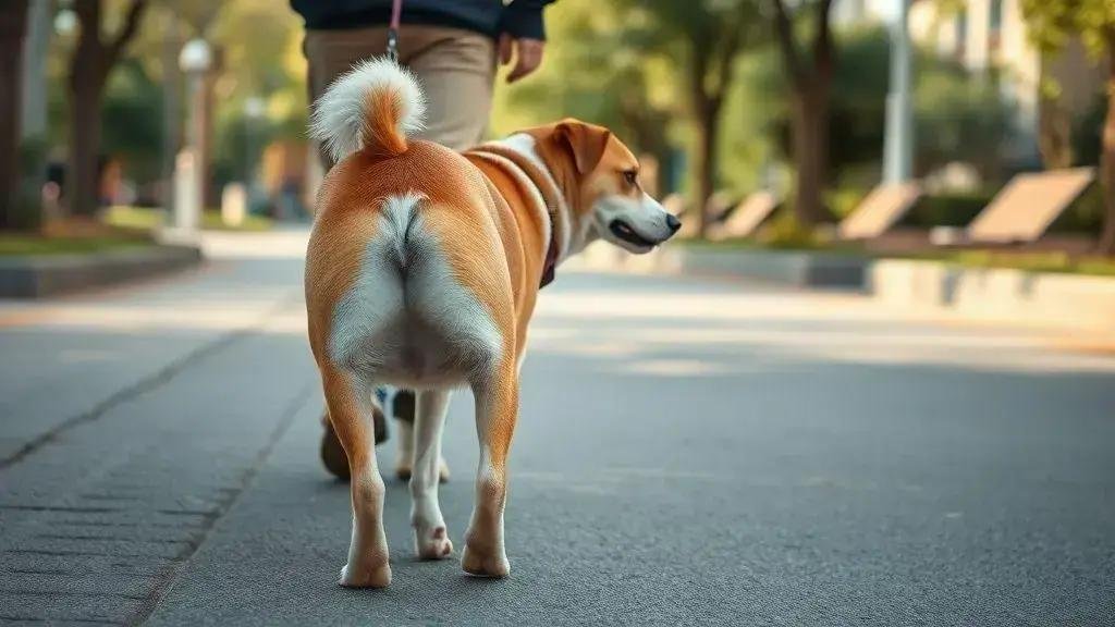 Sinais de medo e ansiedade durante o passeio Sinais de medo e ansiedade durante o passeio