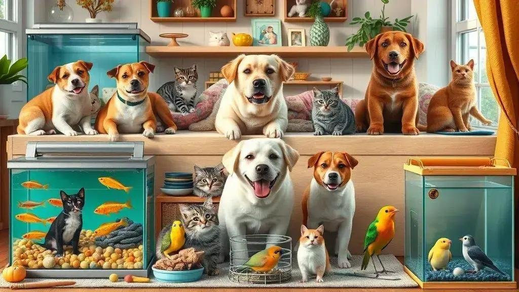 Top 5 pets mais comuns nas casas brasileiras Top 5 pets mais comuns nas casas brasileiras