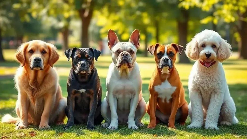 Top 5 raças de cães mais dóceis e suas características