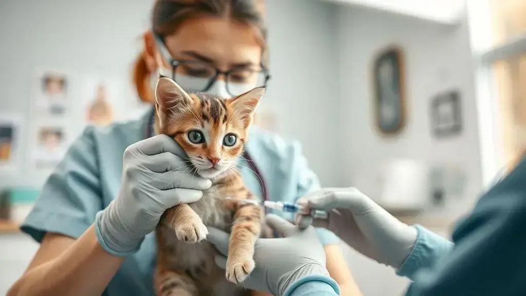Vacinação em gatos filhotes: cuidados especiais