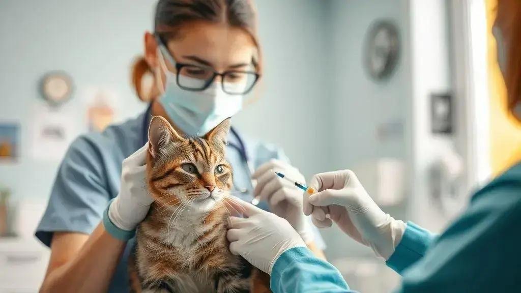 Vacinas obrigatórias para gatos: proteja seu amigo contra doenças graves