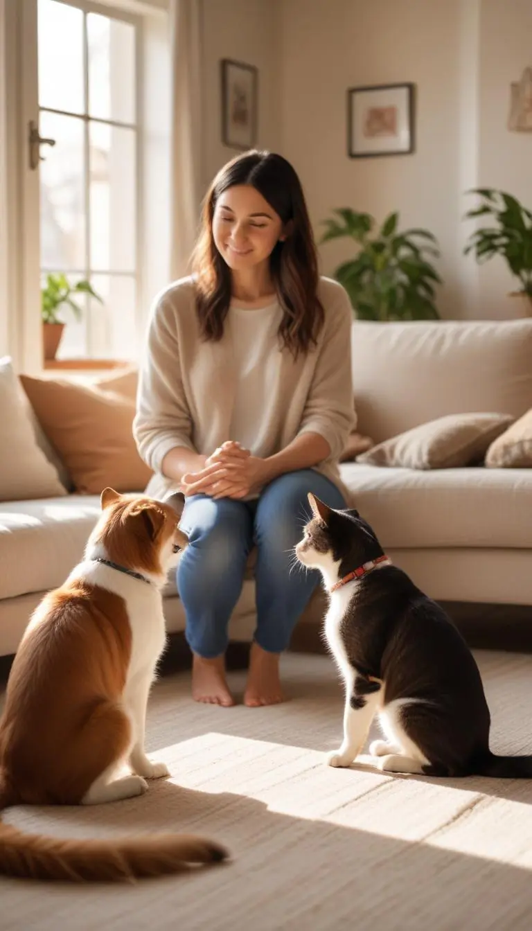 Você tem dificuldade para apresentar seu pet a outros animais?